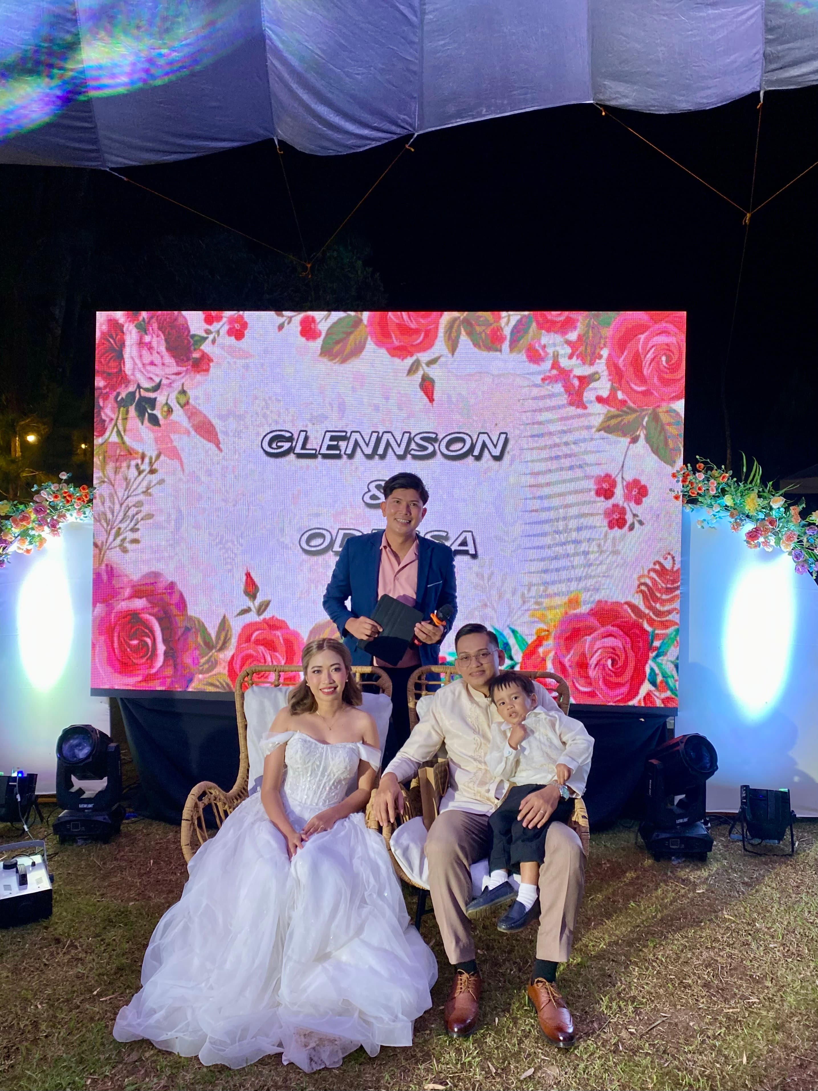 Glennson & Odessa Nuptials