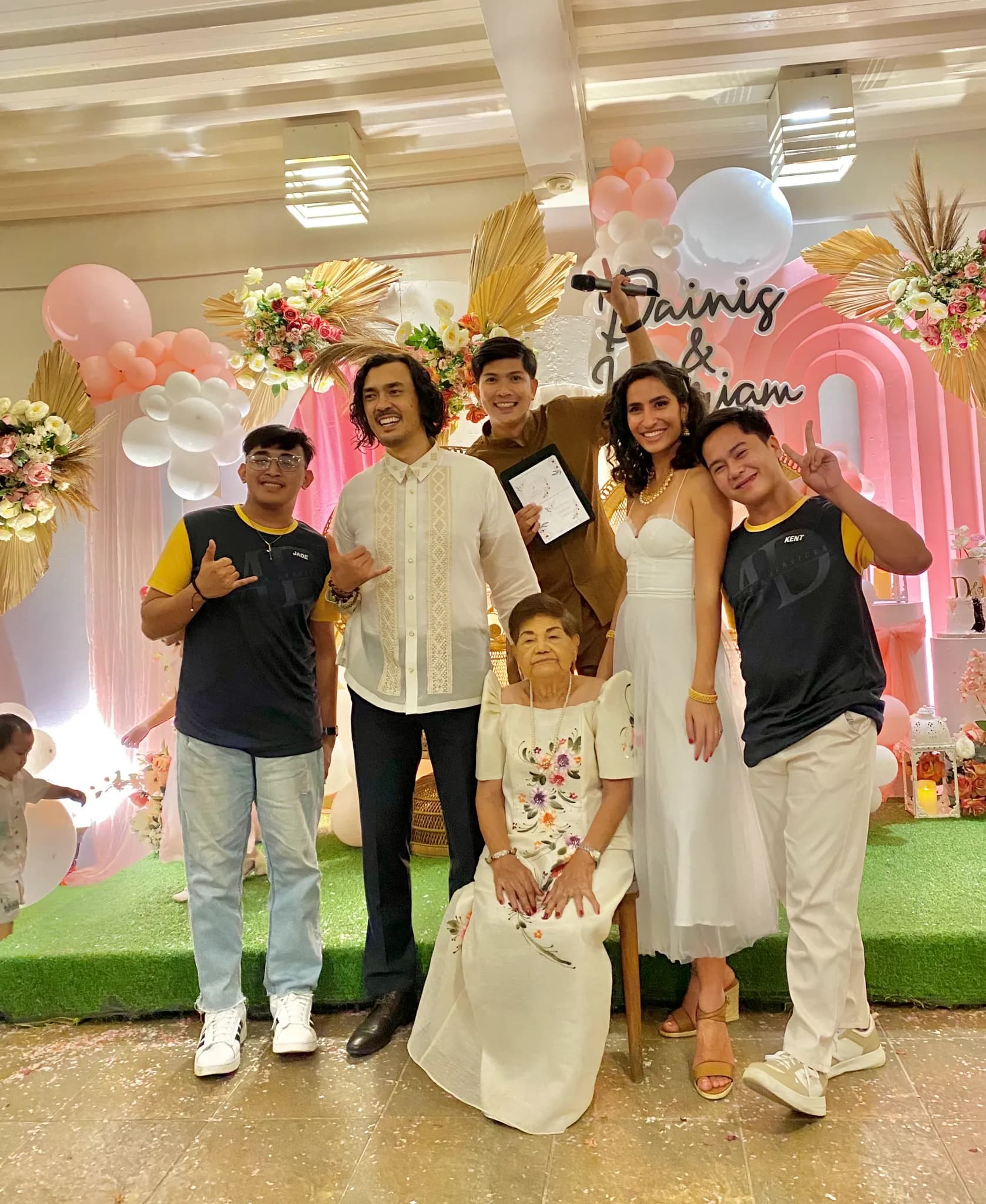 Birthday and Wedding Reception